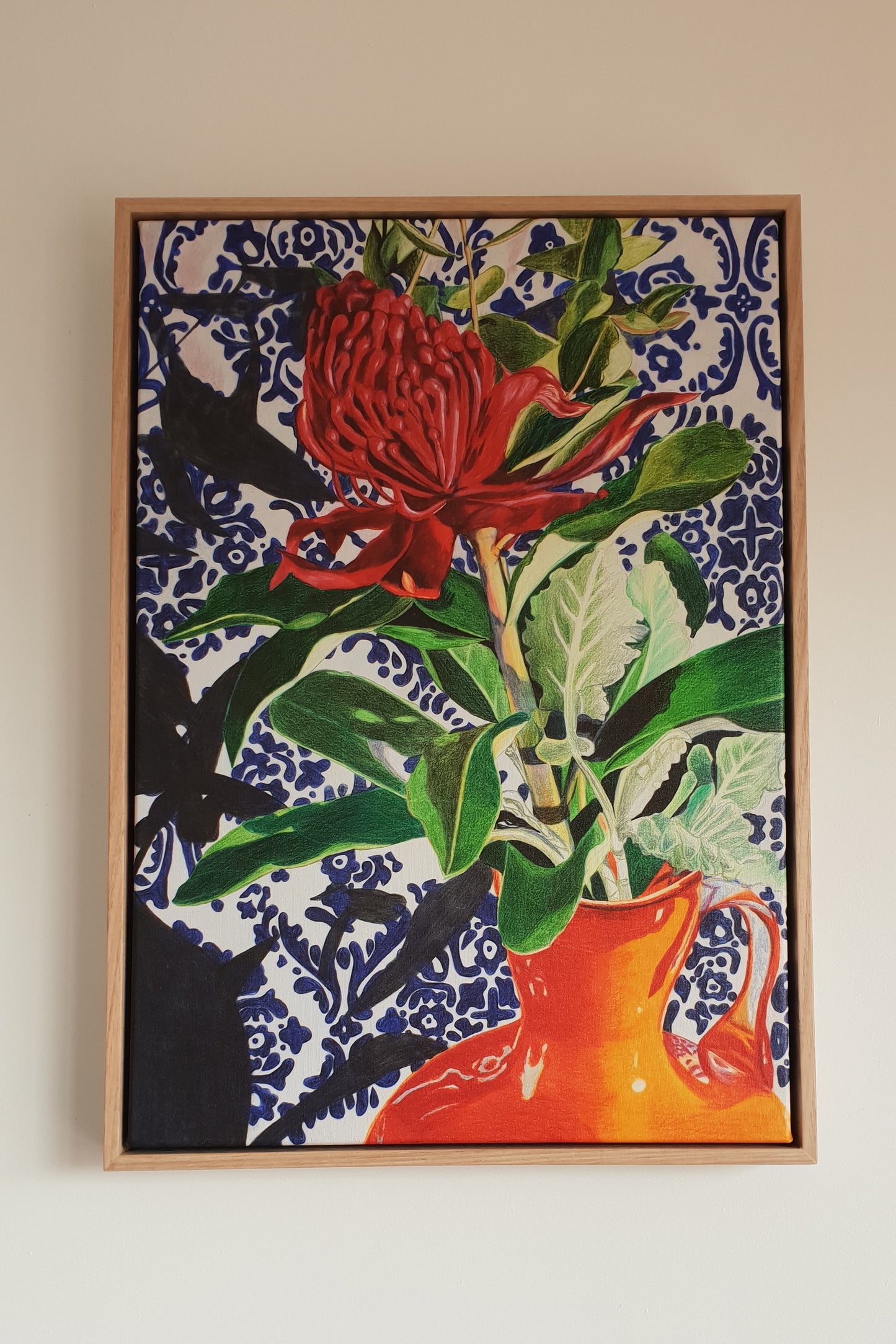 Artist Print Rag Paper or Canvas