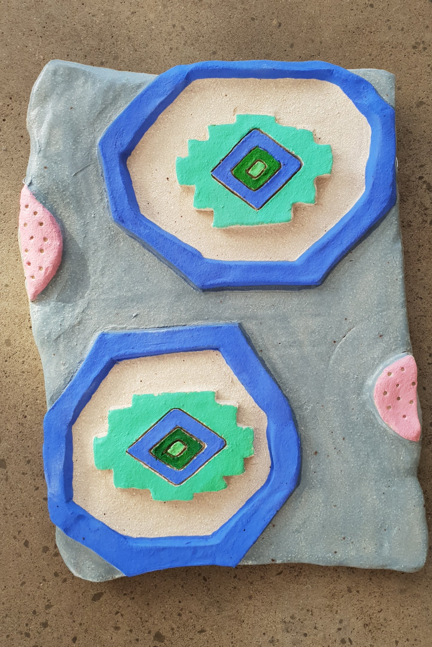Mint Adventure Ceramic Plaque