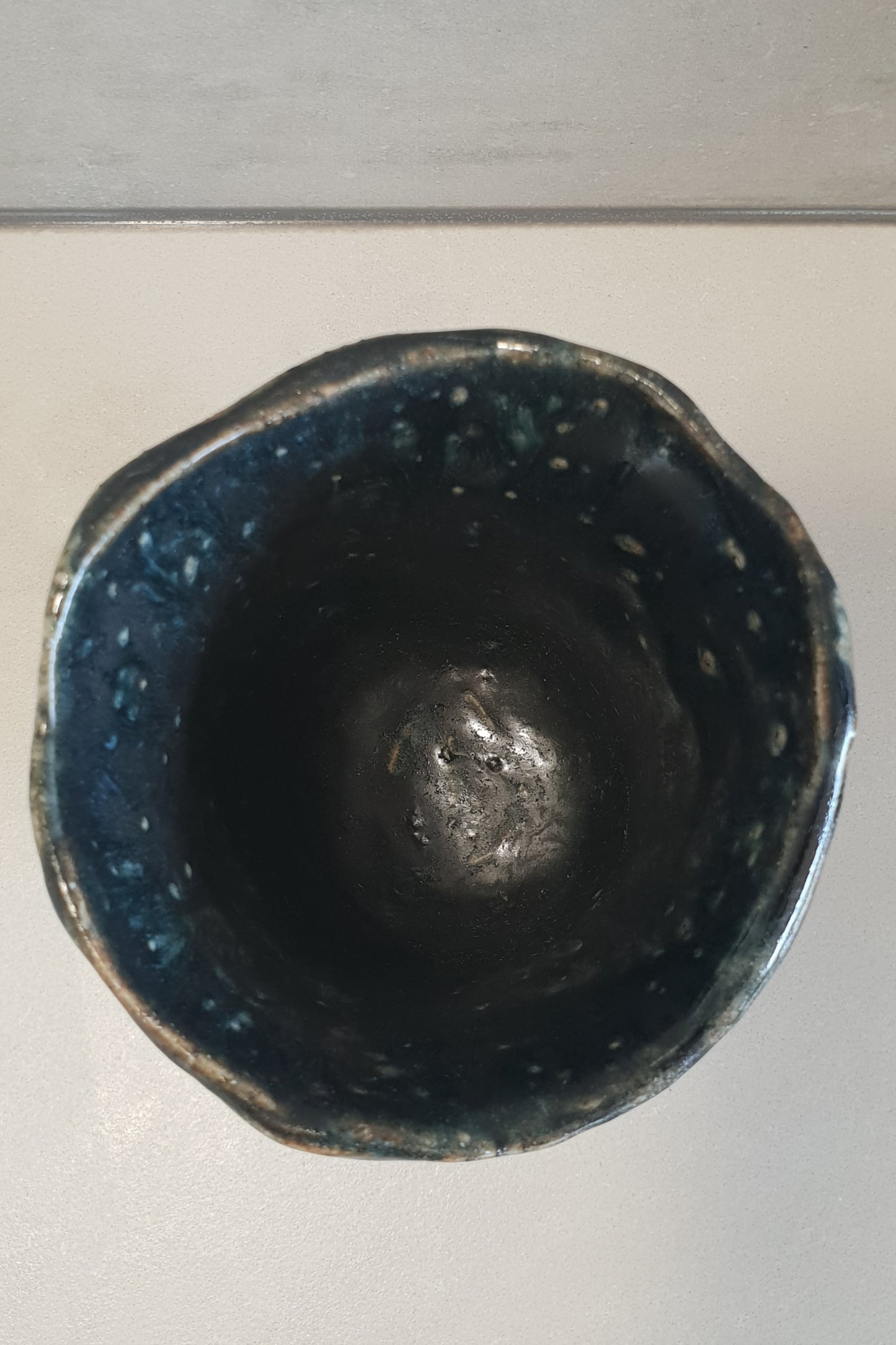 Textured Glazed Vase Medium size