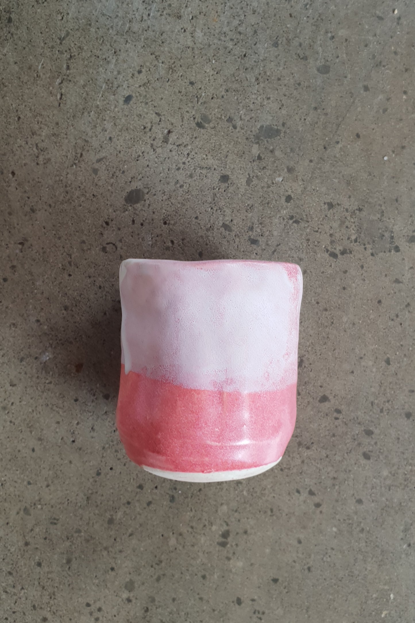 Loopy Pink Vase
