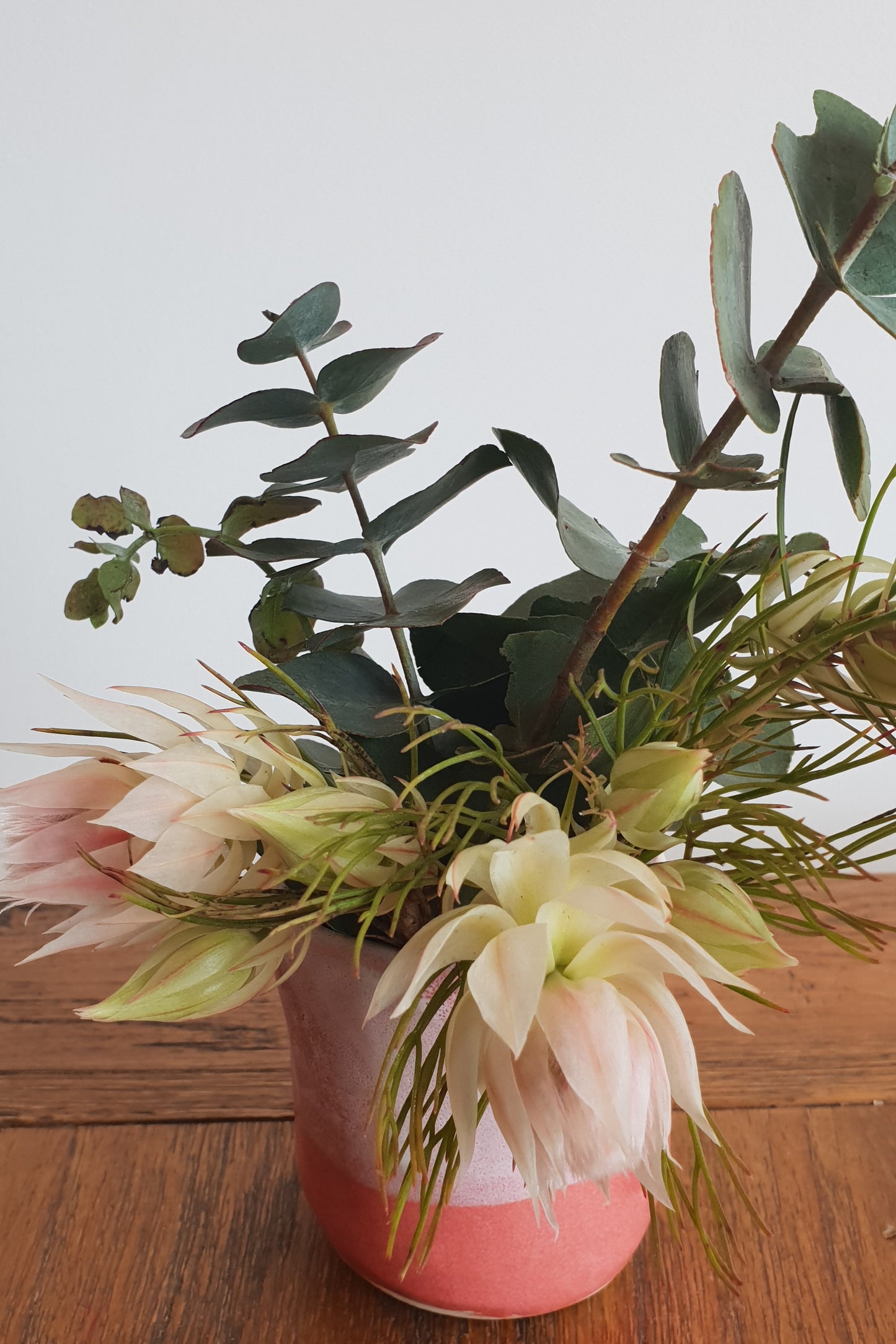 Loopy Pink Vase