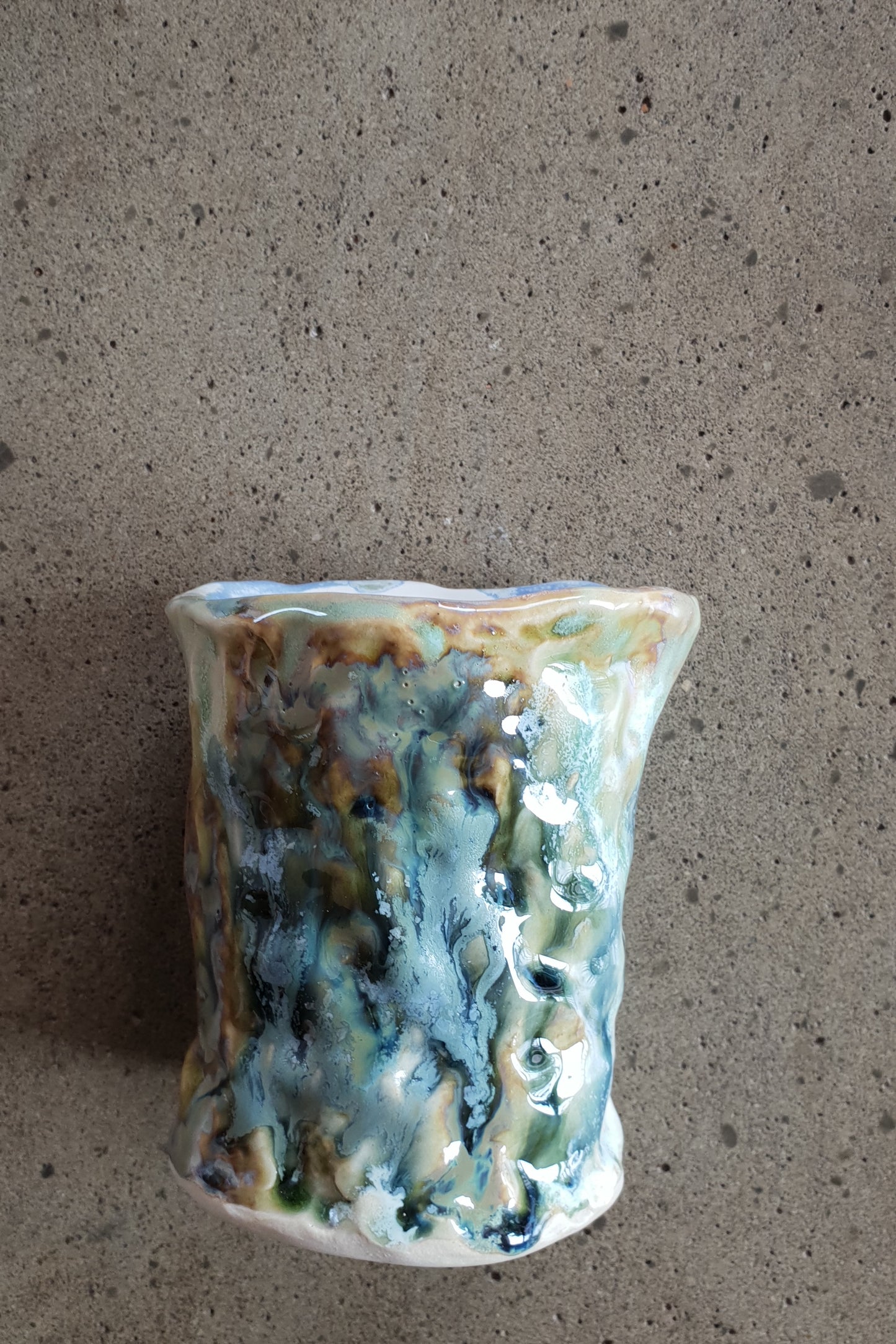 Small Textured Vase