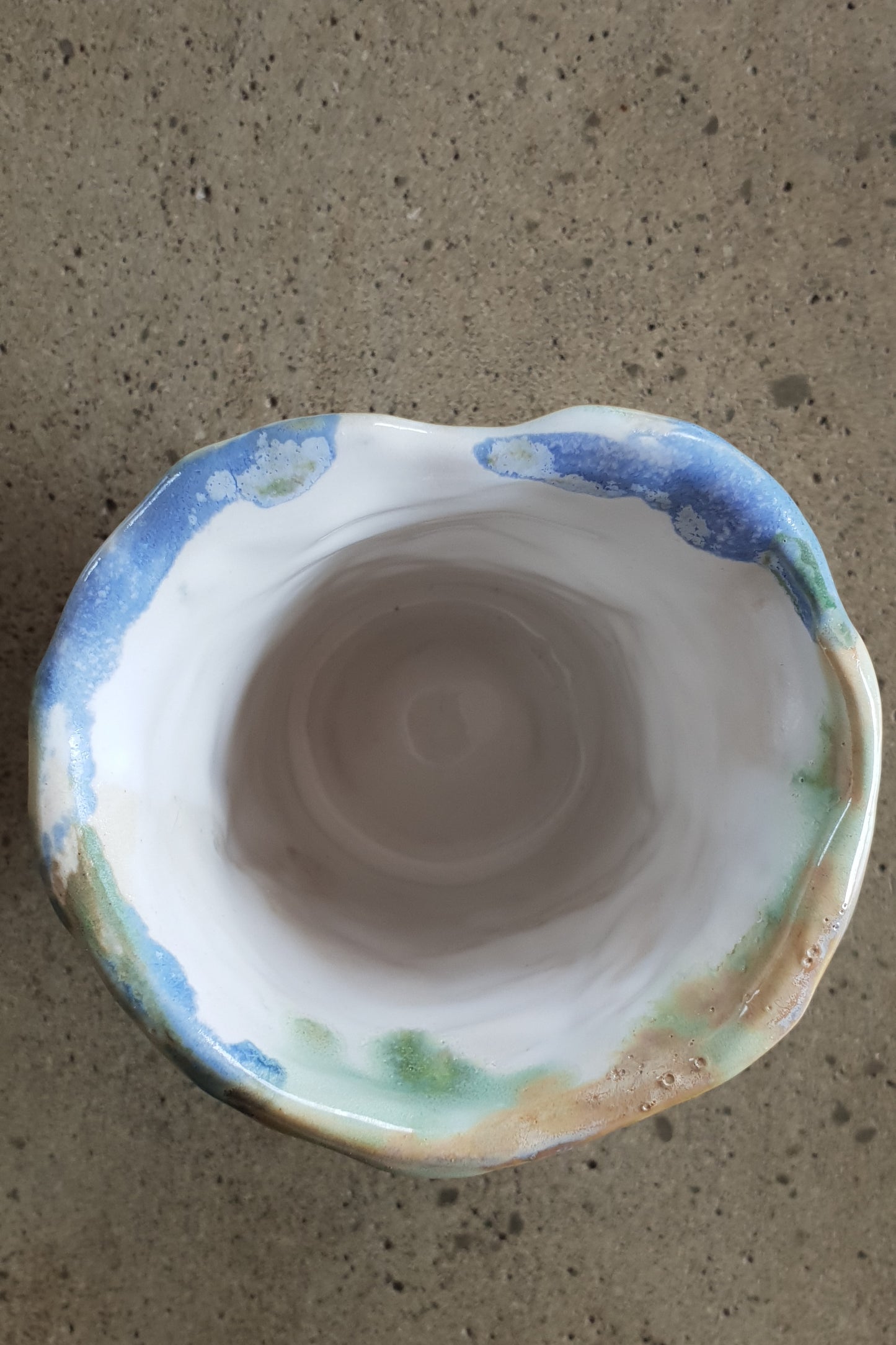 Small Textured Vase