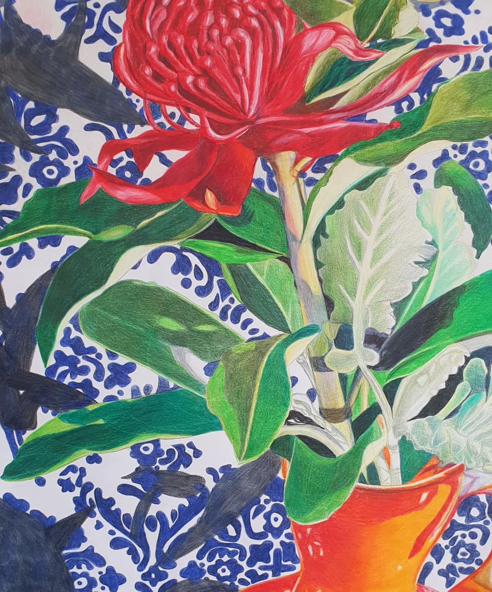 Artist Print Rag Paper or Canvas