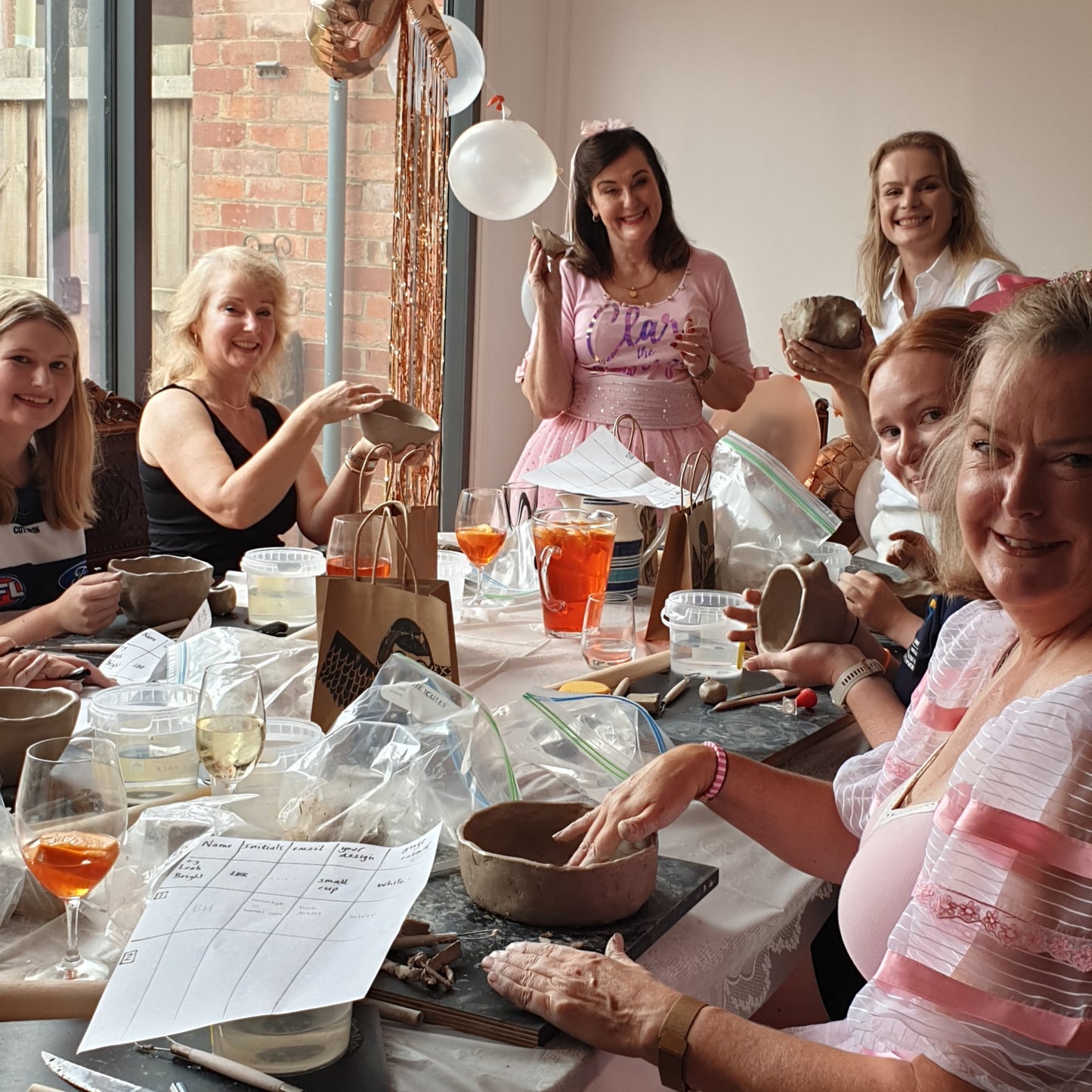 Mobile Hens Party or Function Workshops