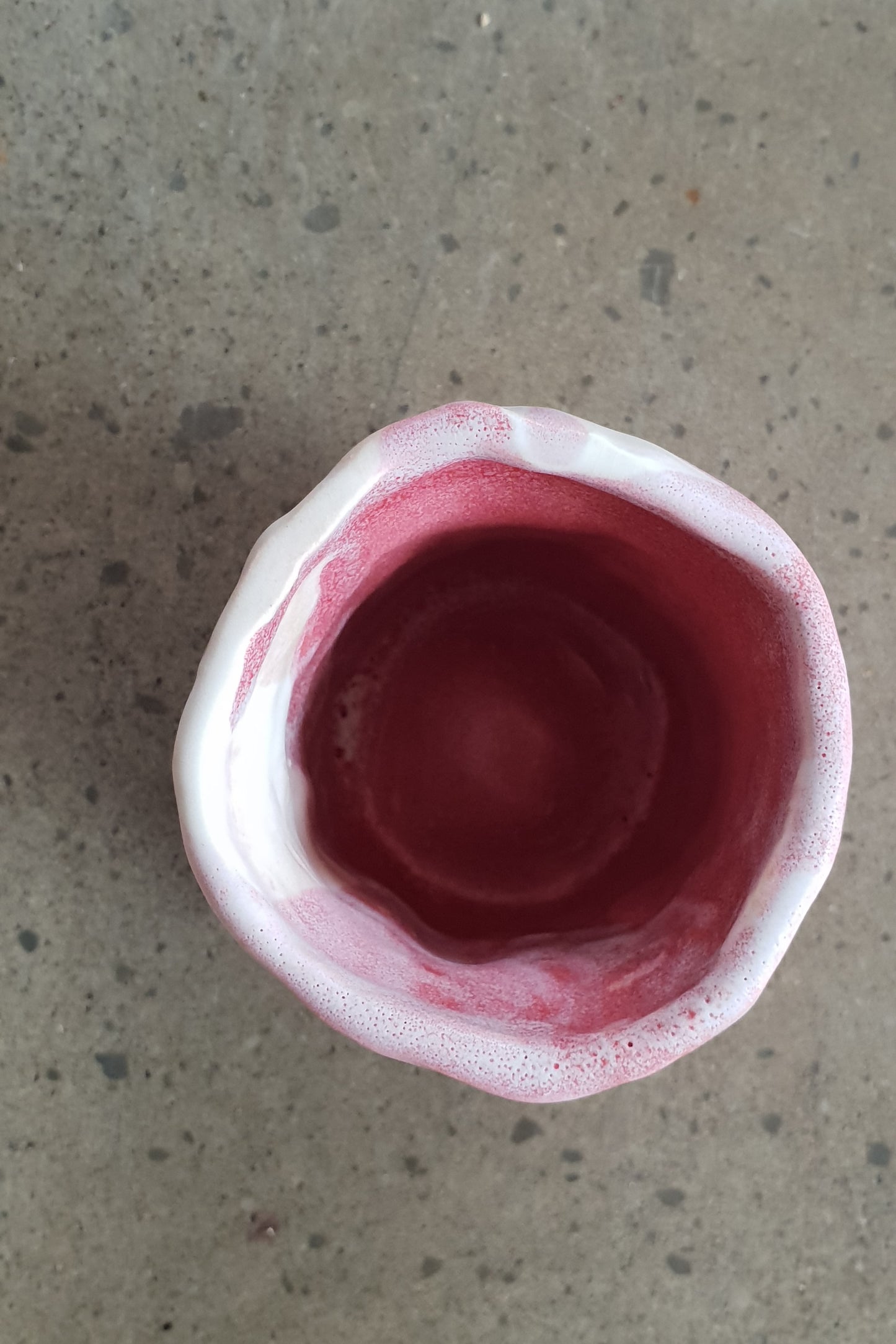 Loopy Pink Vase