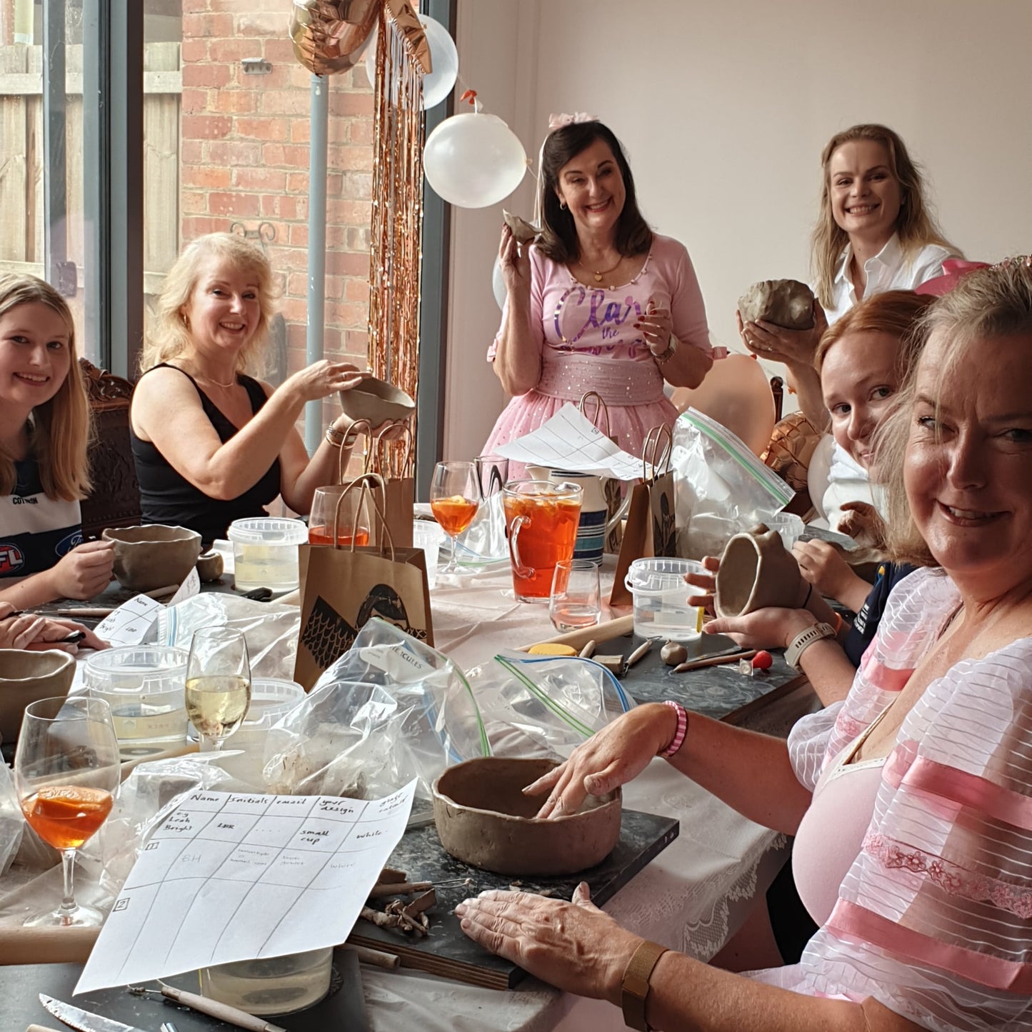 Mobile Hens Party/ Well being workshops